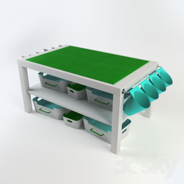 Lego Tisch
 25 einzigartige Lego tisch ikea Ideen auf Pinterest