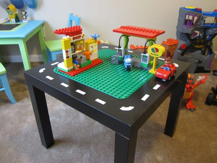 Lego Tisch
 DIY lego duplo table My Lil Man