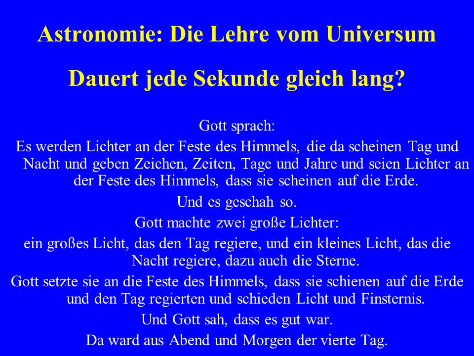 Lehre Vom Licht
 Naturwissenschaft und Schöpfung ppt herunterladen