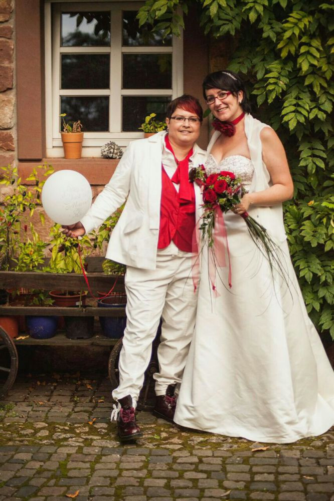 Lesben Hochzeit
 Lesben Hochzeit