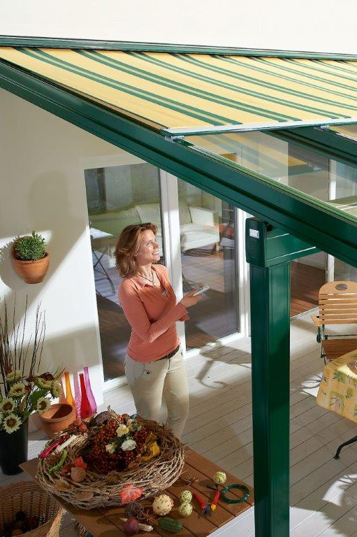 Lewens Markisen
 5 Tipps für das schützende Glasdach auf der Terrasse