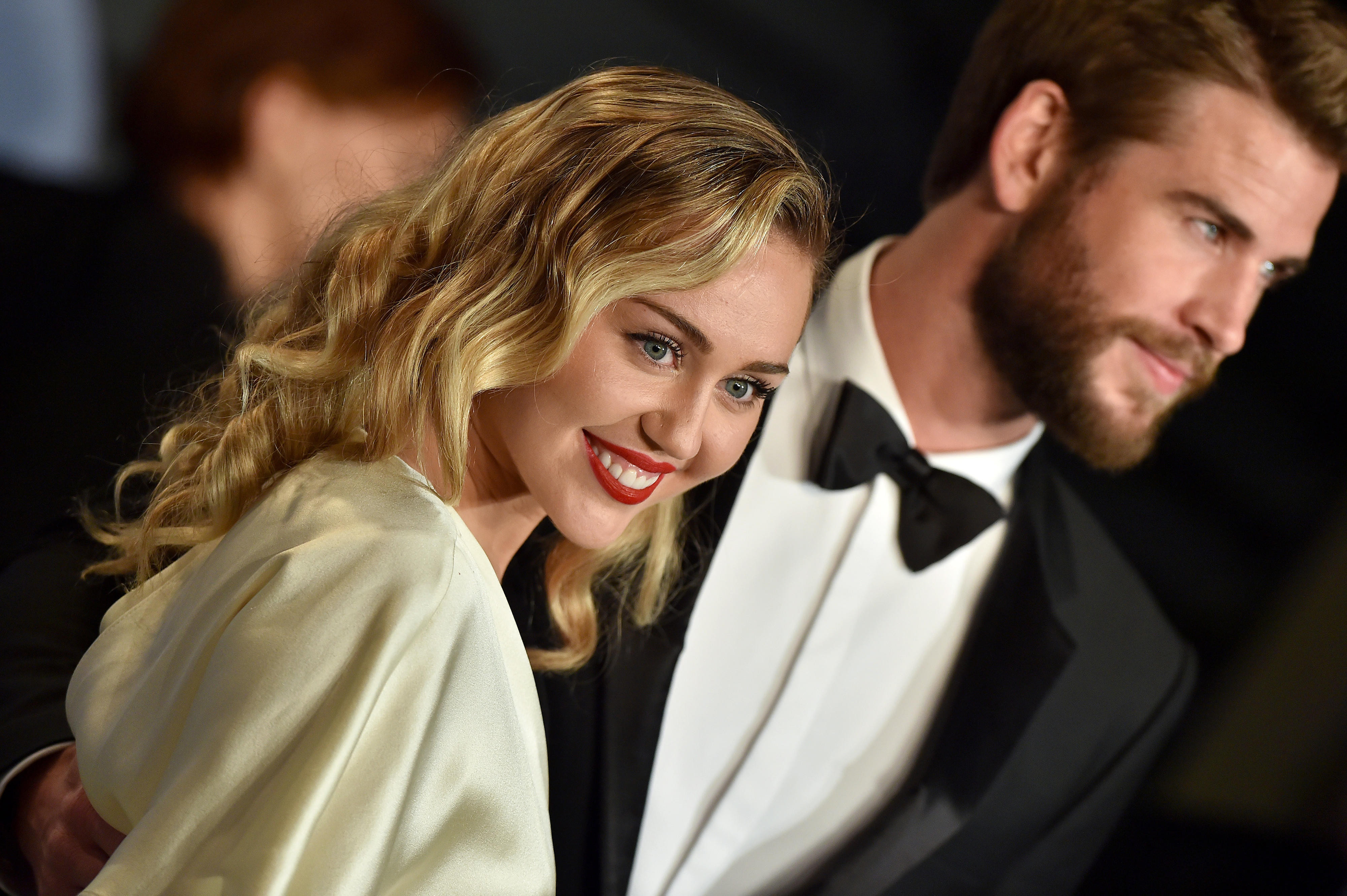 Liam Hemsworth Miley Cyrus Hochzeit
 Miley Cyrus und Liam Hemsworth Prominente Gratulanten zur