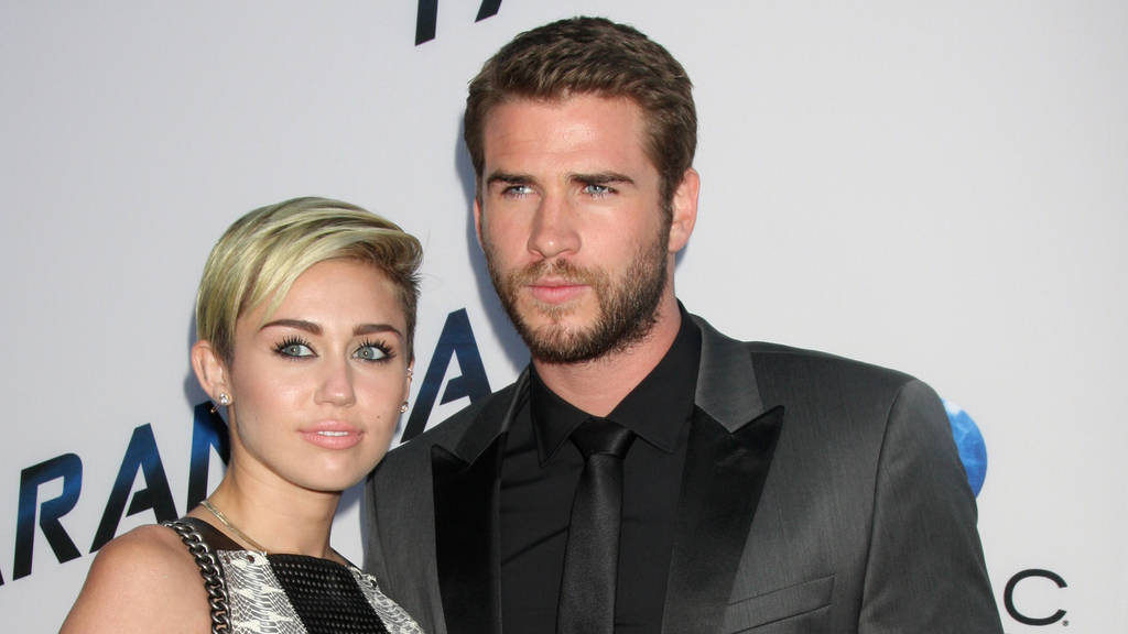 Liam Hemsworth Miley Cyrus Hochzeit
 Liam Hemsworth und Miley Cyrus Hochzeit am Strand