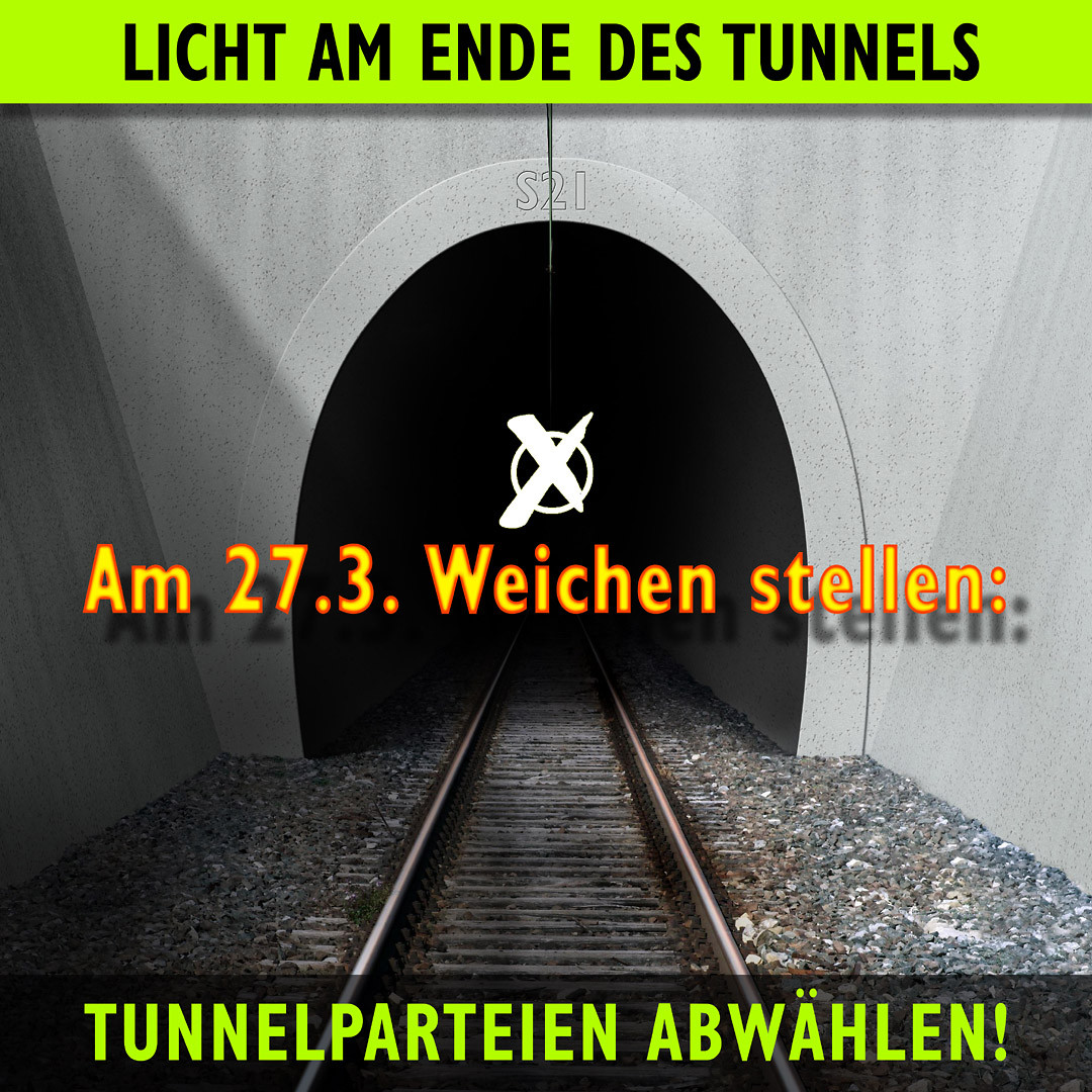 Licht Am Ende Des Tunnels
 Licht am Ende des Tunnels – Weichen stellen
