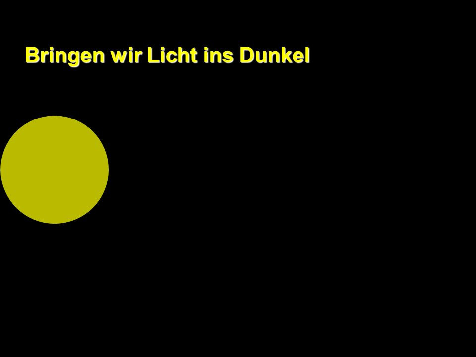 Licht Ins Dunkel
 Ich kann Ihre Gedanken lesen ppt herunterladen