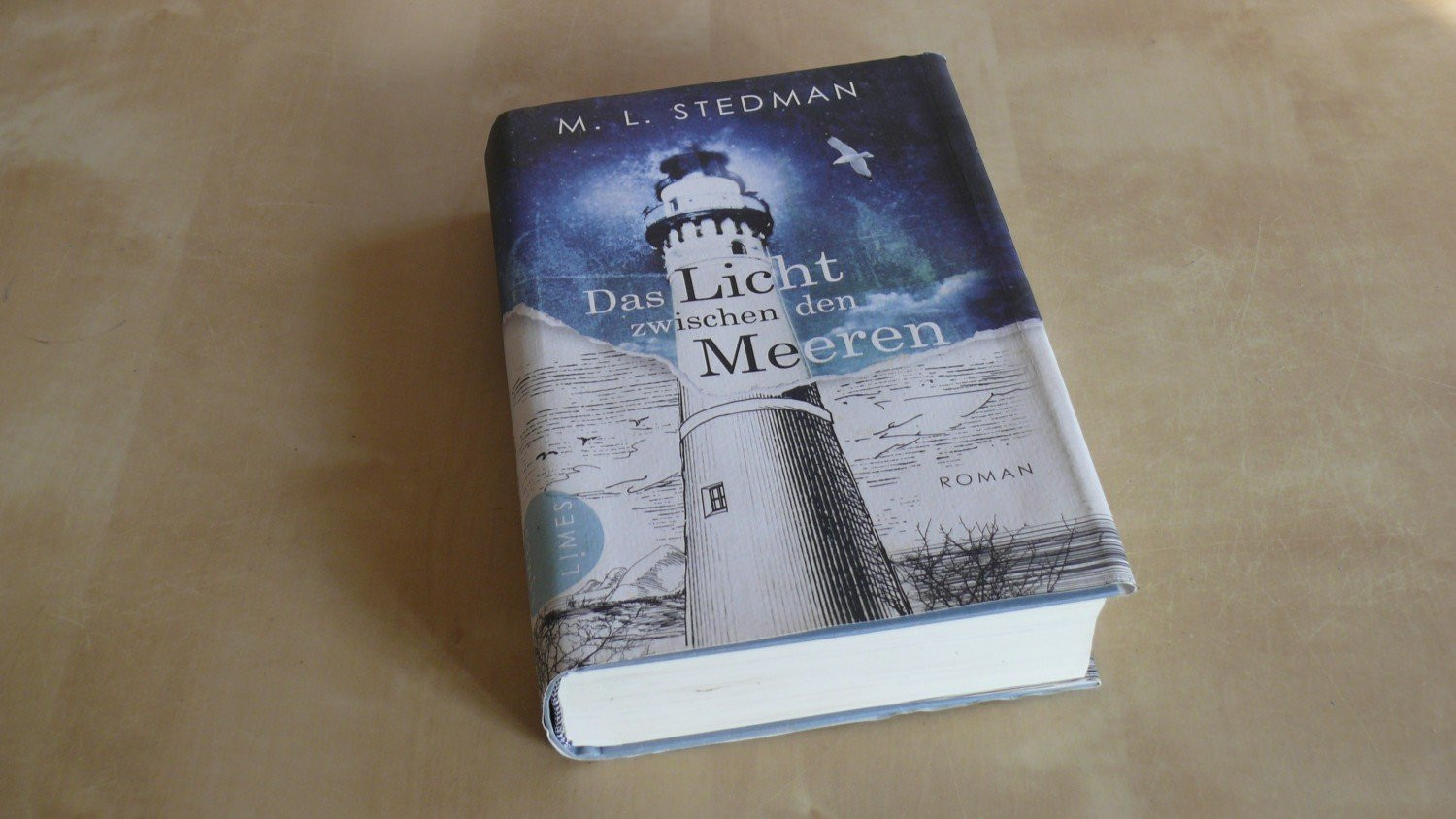 Licht Zwischen Den Meeren
 „Das Licht zwischen den Meeren“ Stedman M L – Buch