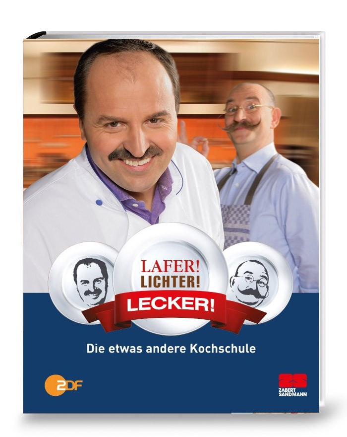 Lichter Lafer Lecker
 Buch Lafer Lichter Lecker Band 1