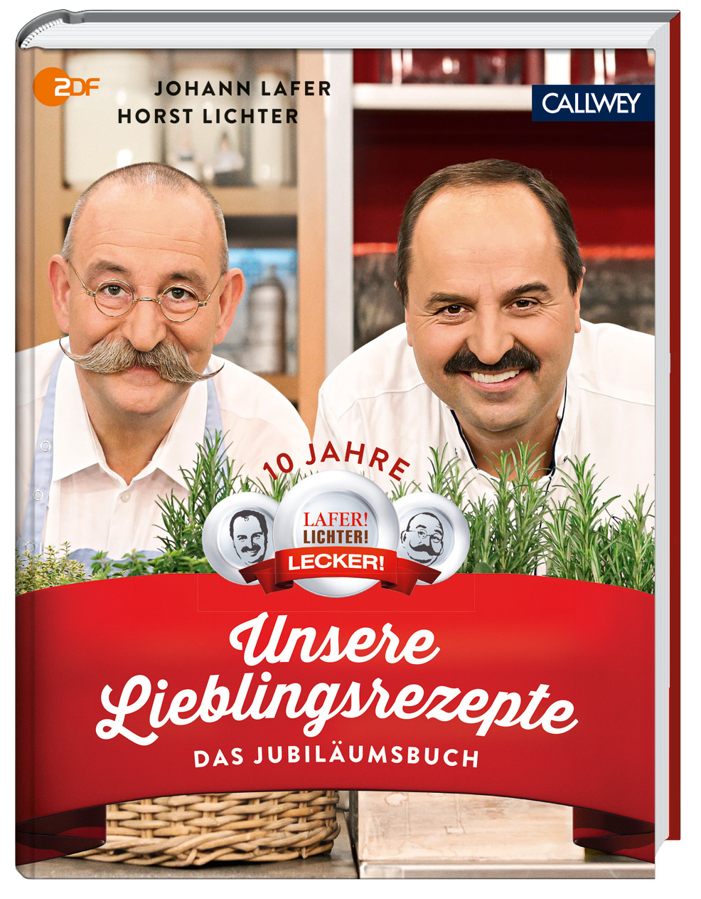 Lichter Lafer Lecker
 Unsere Lieblingsrezepte Lafer Lichter Lecker