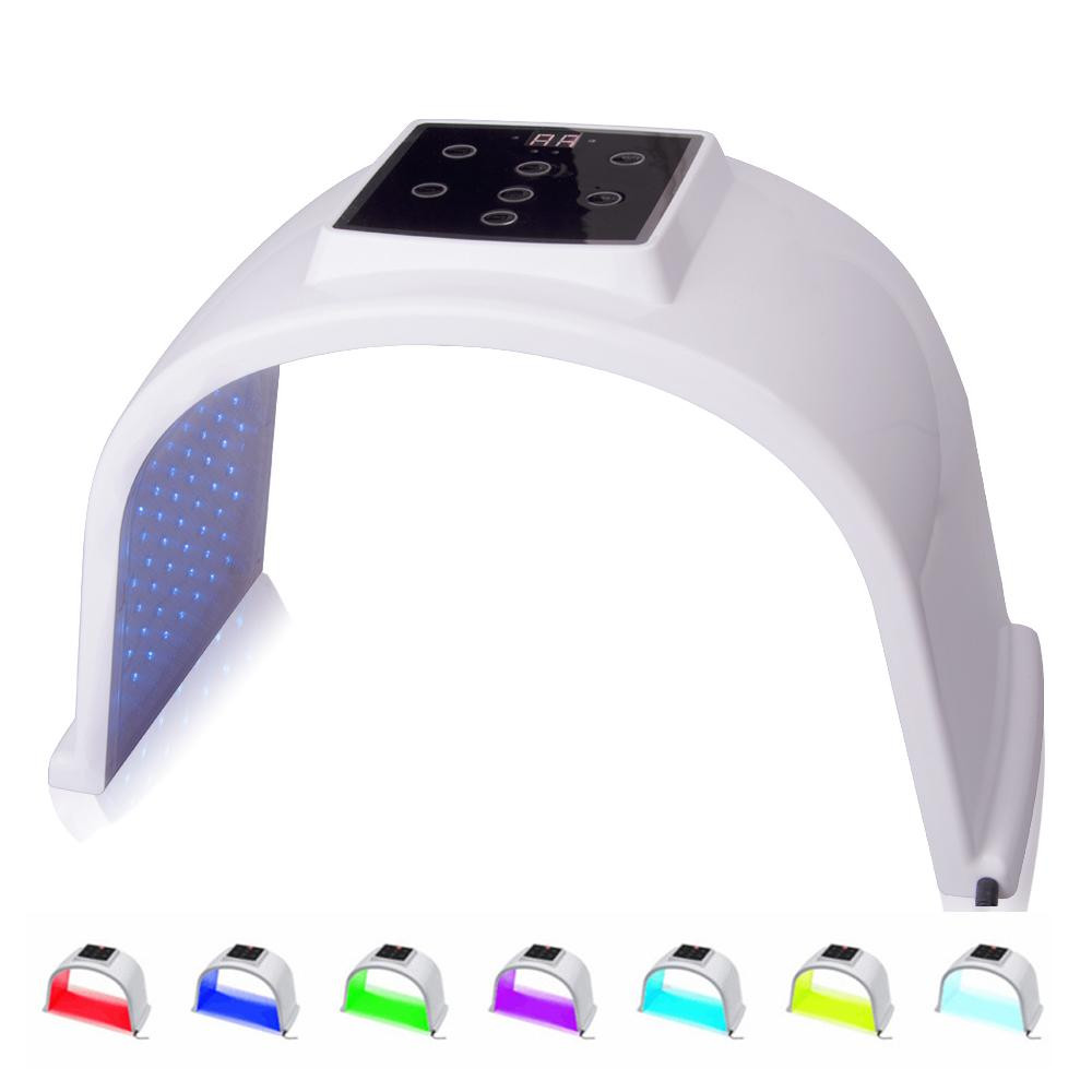 Lichttherapie Lampe
 Großhandel 7 Farben LED n Lichttherapie Lampe