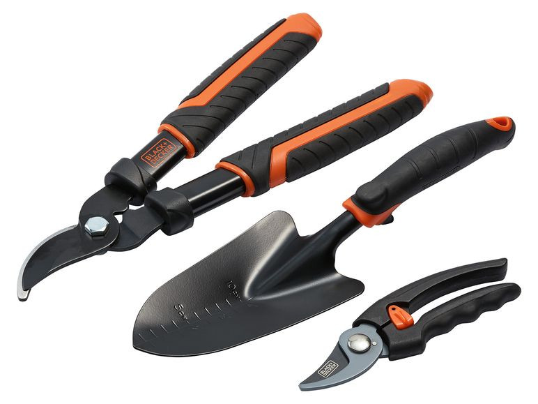 Lidl Decke
 Black & Decker Gartenwerkzeugset Lidl