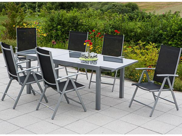 Lidl Online Gartenmöbel
 MERXX Gartenmöbel Set Amalfi Premium Vario 5 7 oder 9