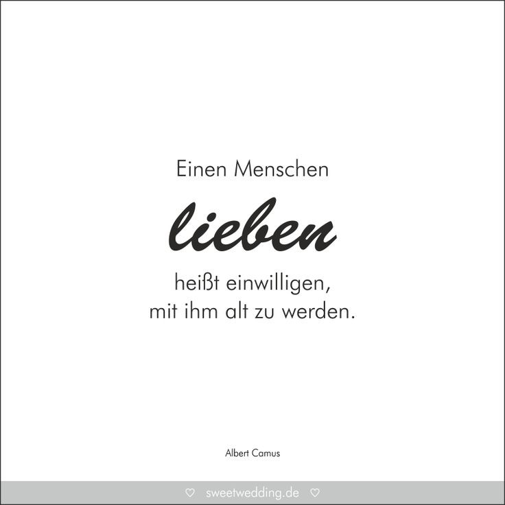 Liebeszitate Hochzeit
 Trausprüche & Zitate Hochzeit Liebe Glück "Einen