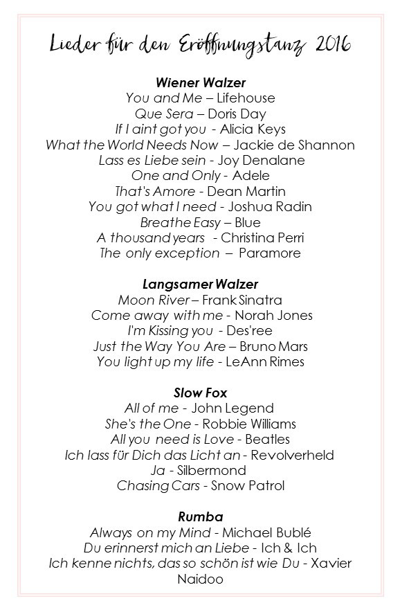 Lieder Hochzeit Party
 Partylieder Hochzeit