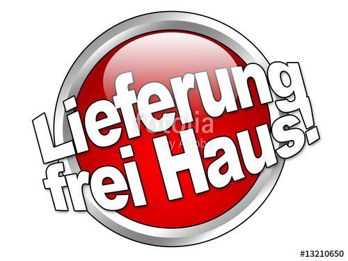 Lieferung Frei Haus
 "Lieferung frei Haus" Stockfotos und lizenzfreie Bilder