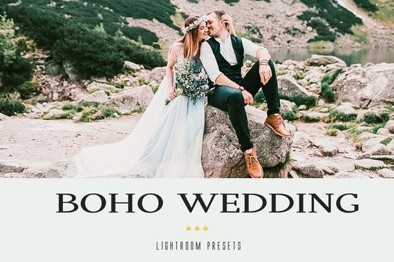 Lightroom Presets Hochzeit Kostenlos
 BOHO Hochzeit professionelle Lightroom presets