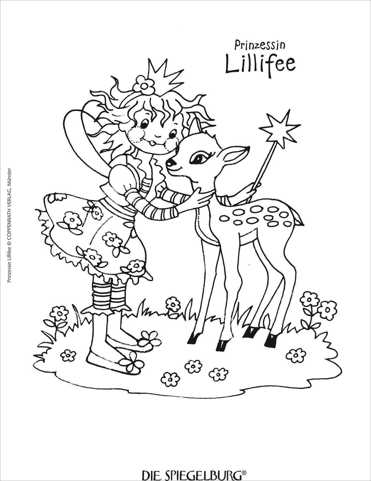 Lillifee Ausmalbilder
 Prinzessin Lillifee Ausmalbilder und Malvorlagen