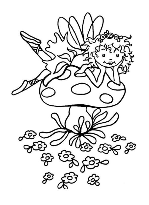 Lillifee Ausmalbilder
 kinderbilder lillifee 6 coloring 3