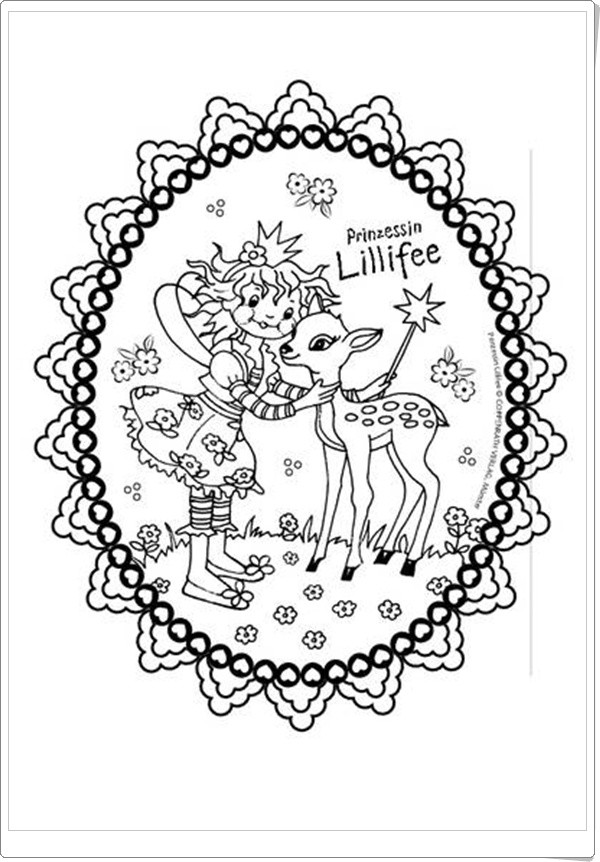 Lillifee Ausmalbilder
 1000 images about lillifee on Pinterest