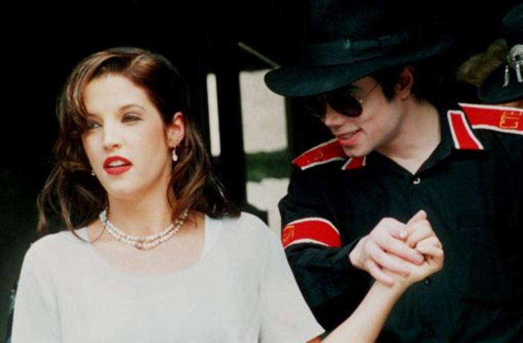 Lisa Marie Presley Michael Jackson Hochzeit
 Als es Brennifer noch nicht gab und Brangelina noch in den