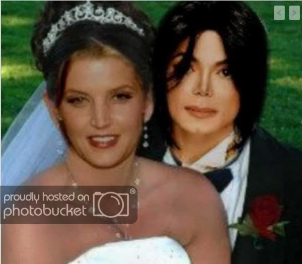 Lisa Marie Presley Michael Jackson Hochzeit
 Michael Jackson and Lisa Marie PHOTO WEDDING 2007