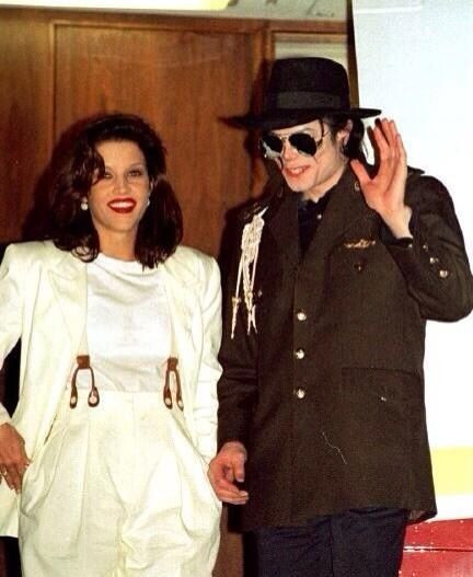 Lisa Marie Presley Michael Jackson Hochzeit
 Michael Jackson and Lisa Marie Presley