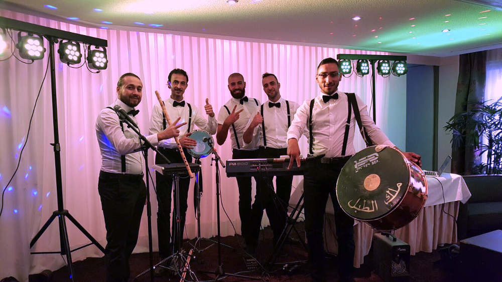Live Hochzeit
 Arabische Live Band Sänger DJ Türkische Intern Hochzeiten