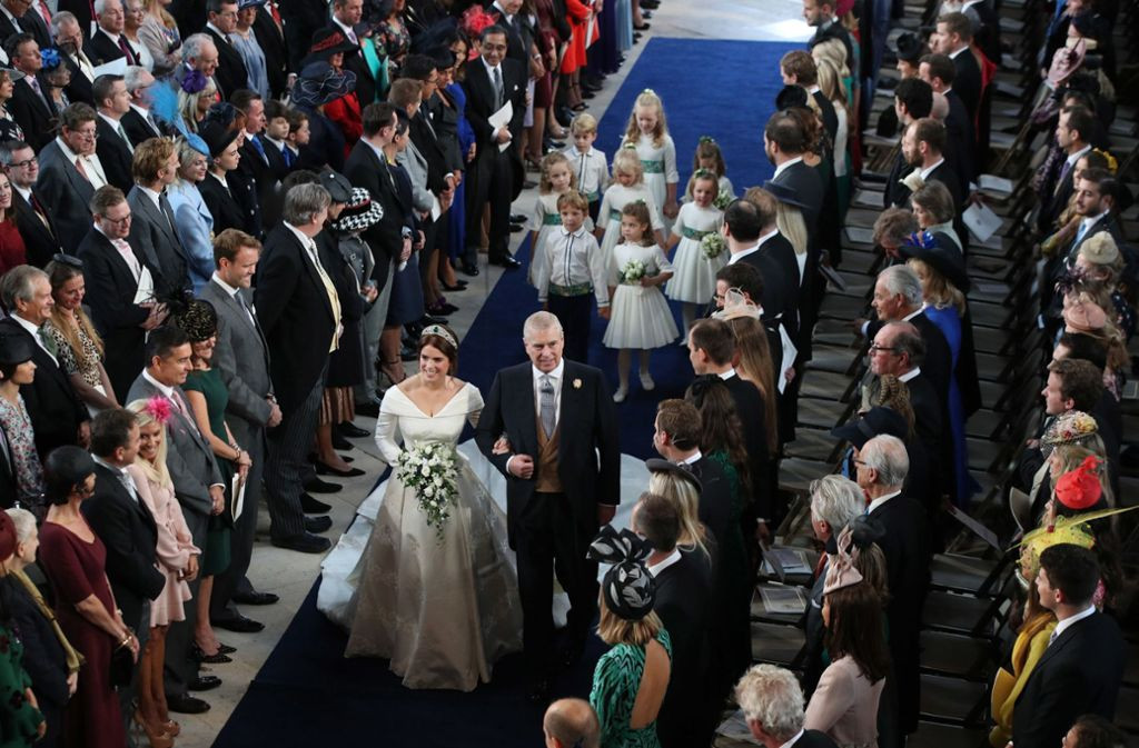 Livestream Hochzeit
 Prinzessin Eugenie und Jack Brooksbank Die Hochzeit im