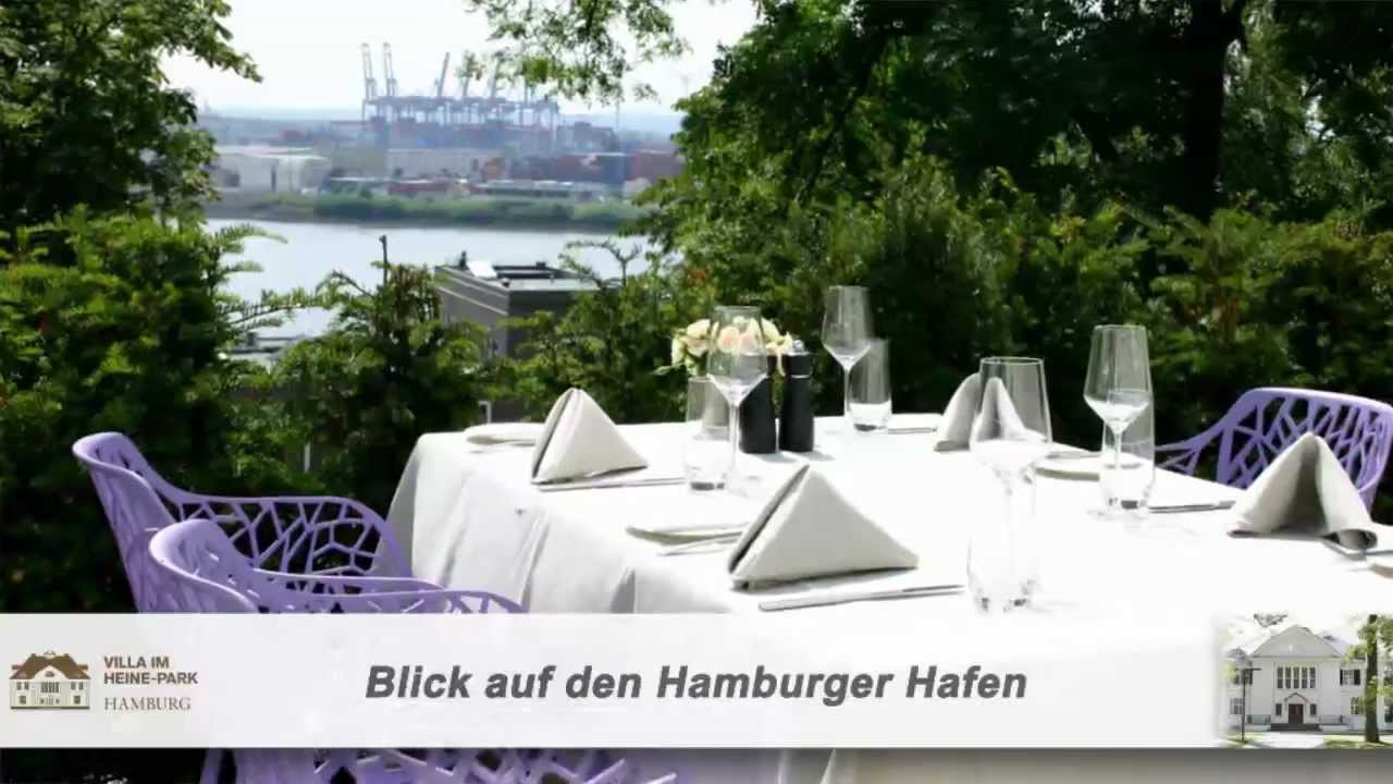 Location Hochzeit
 Heiraten in Hamburg Location Hochzeit an der Elbe Villa im