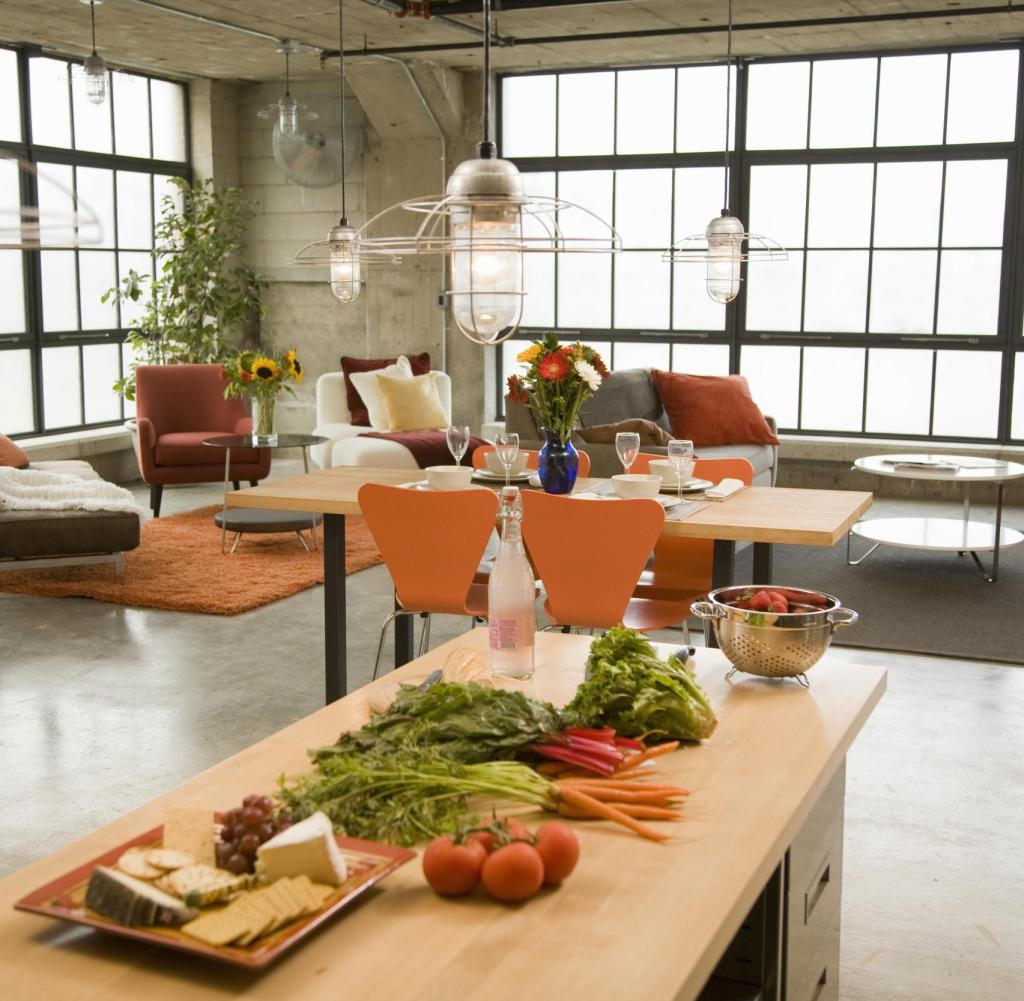 Loft Wohnung
 Grundrisse Loft Wohnungen sind nur auf den ersten Blick