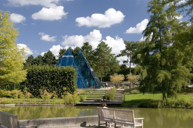 Loki Schmidt Garten Hamburg
 Parks und Grünanlagen Die zehn schönsten Gärten