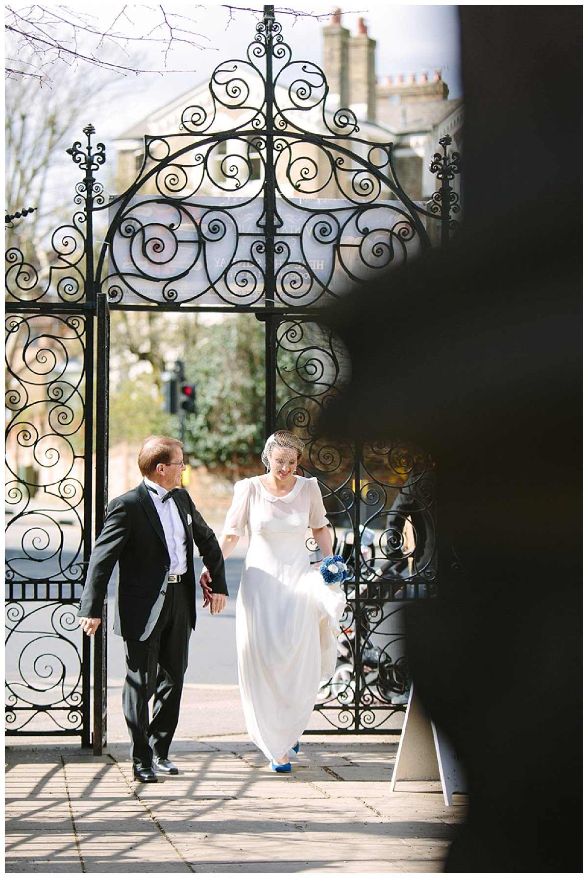 London Hochzeit
 Judith & Daniel entspannte Hochzeit in London Verrückt