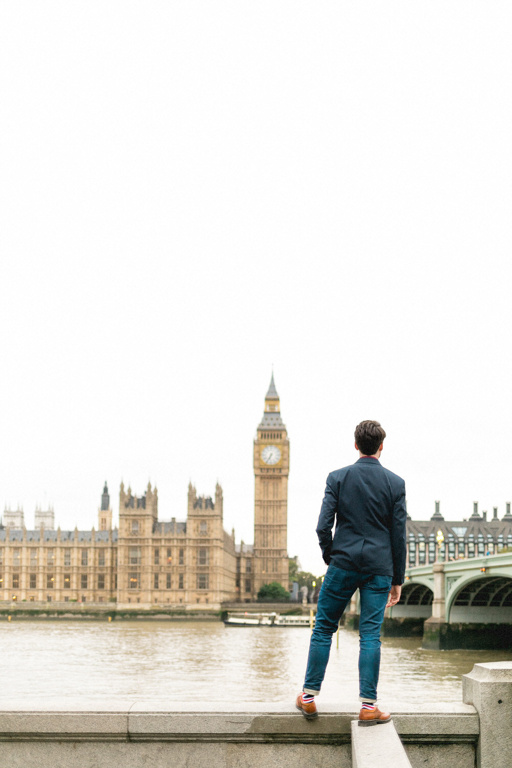 London Hochzeit
 Von Big Ben nach Exmouth Market Urban schicke Hochzeit in