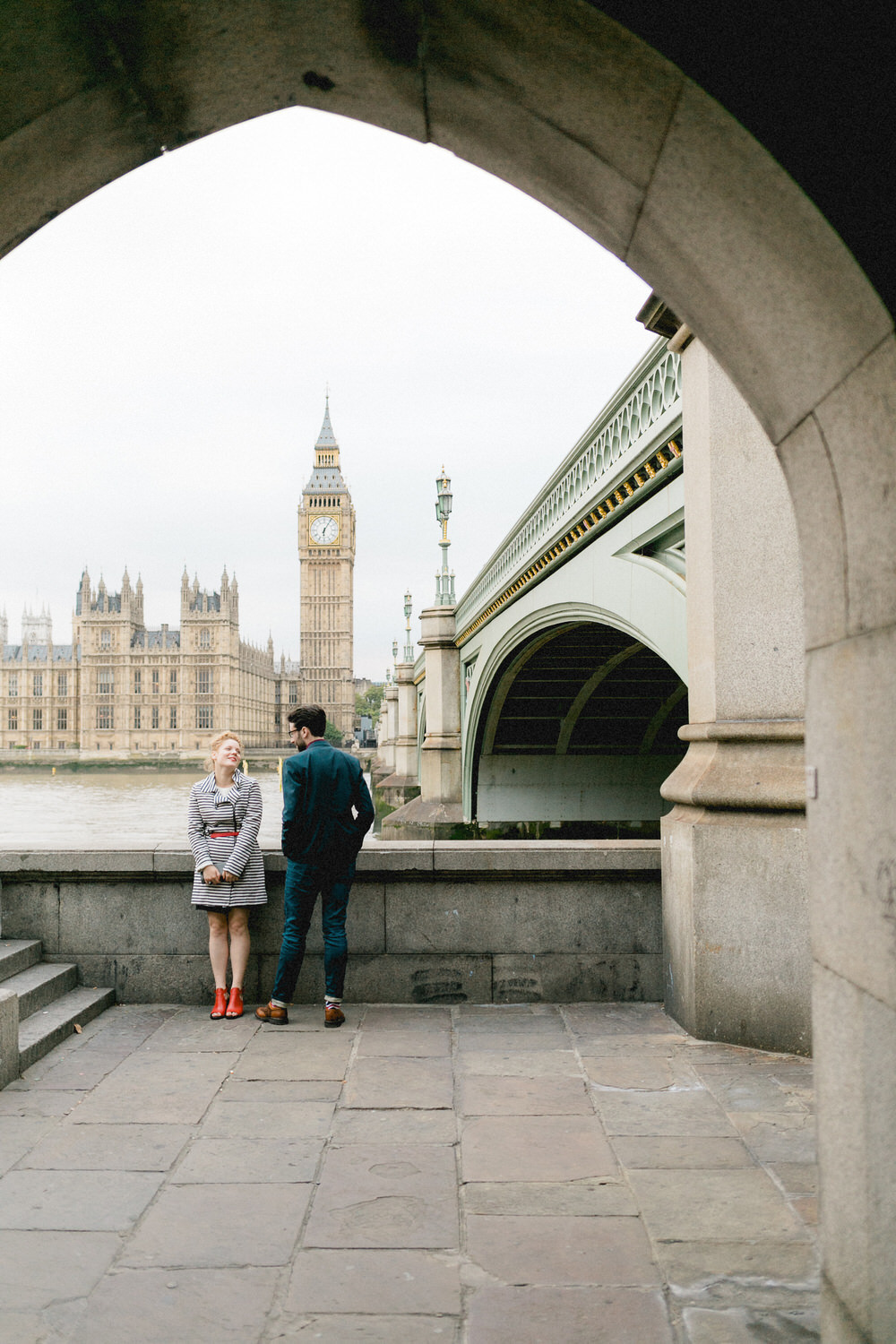 London Hochzeit
 Von Big Ben nach Exmouth Market Urban schicke Hochzeit in