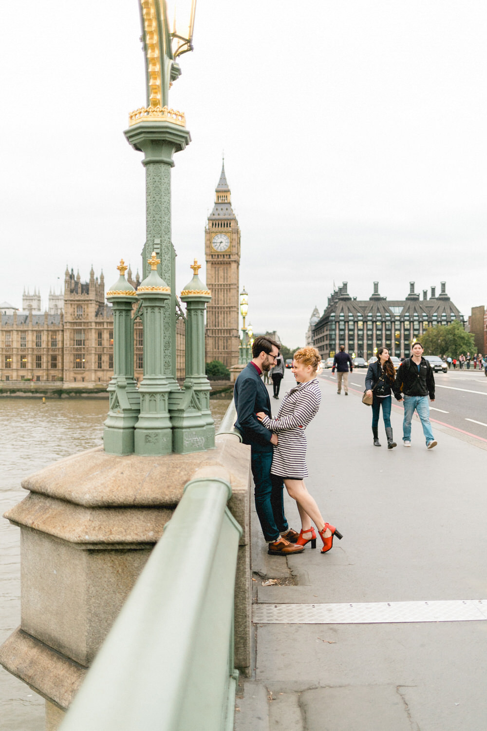 London Hochzeit
 Von Big Ben nach Exmouth Market Urban schicke Hochzeit in