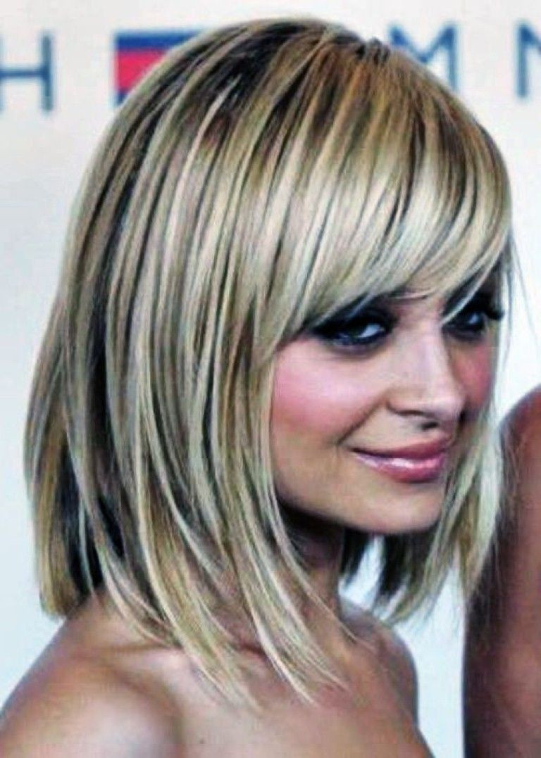 Long Bob Frisuren Mit Pony
 Cute Hairstyles With Bangs