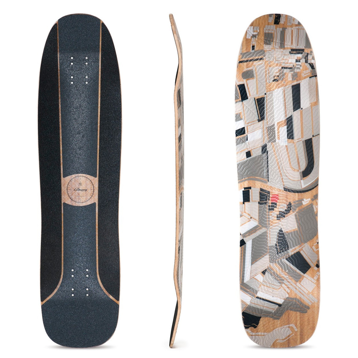 Longboard Deck
 Loaded Longboards Overland Longboard Deck ATBShop