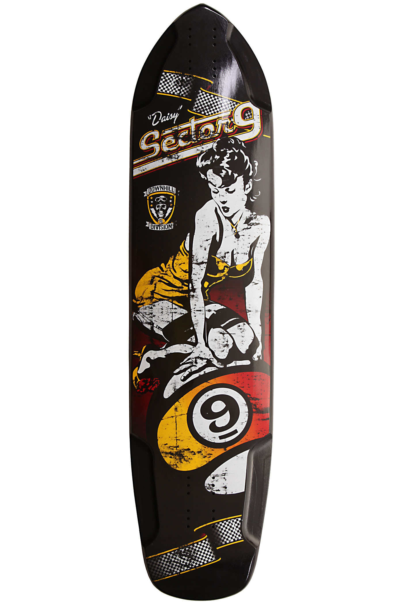 Longboard Deck
 Sector 9 Daisy Downhill Division 39 5" 100 3cm