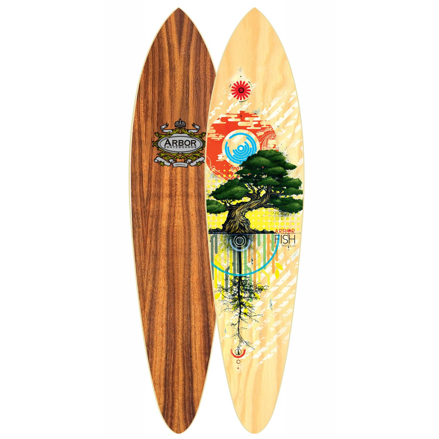 Longboard Deck
 Arbor Longboard Decks