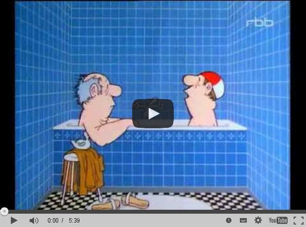 Loriot Badewanne
 Loriot Die Badewanne