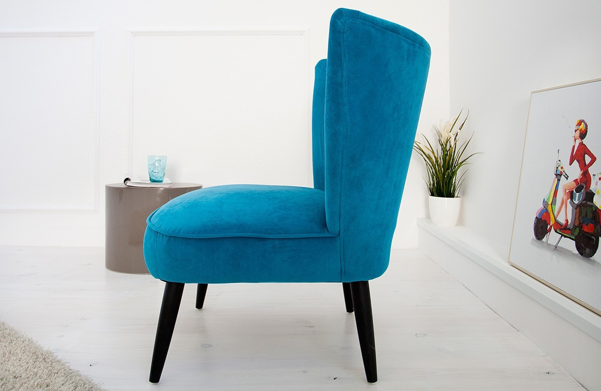 Lounge Sessel
 Lounge Sessel RECENT BLUE designer bei NATIVO Möbel