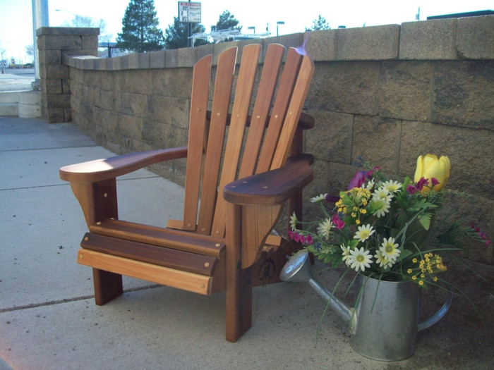 Lounge Sessel Garten
 Gartensessel Holz und andere Sitzmöbel für den Außenbereich