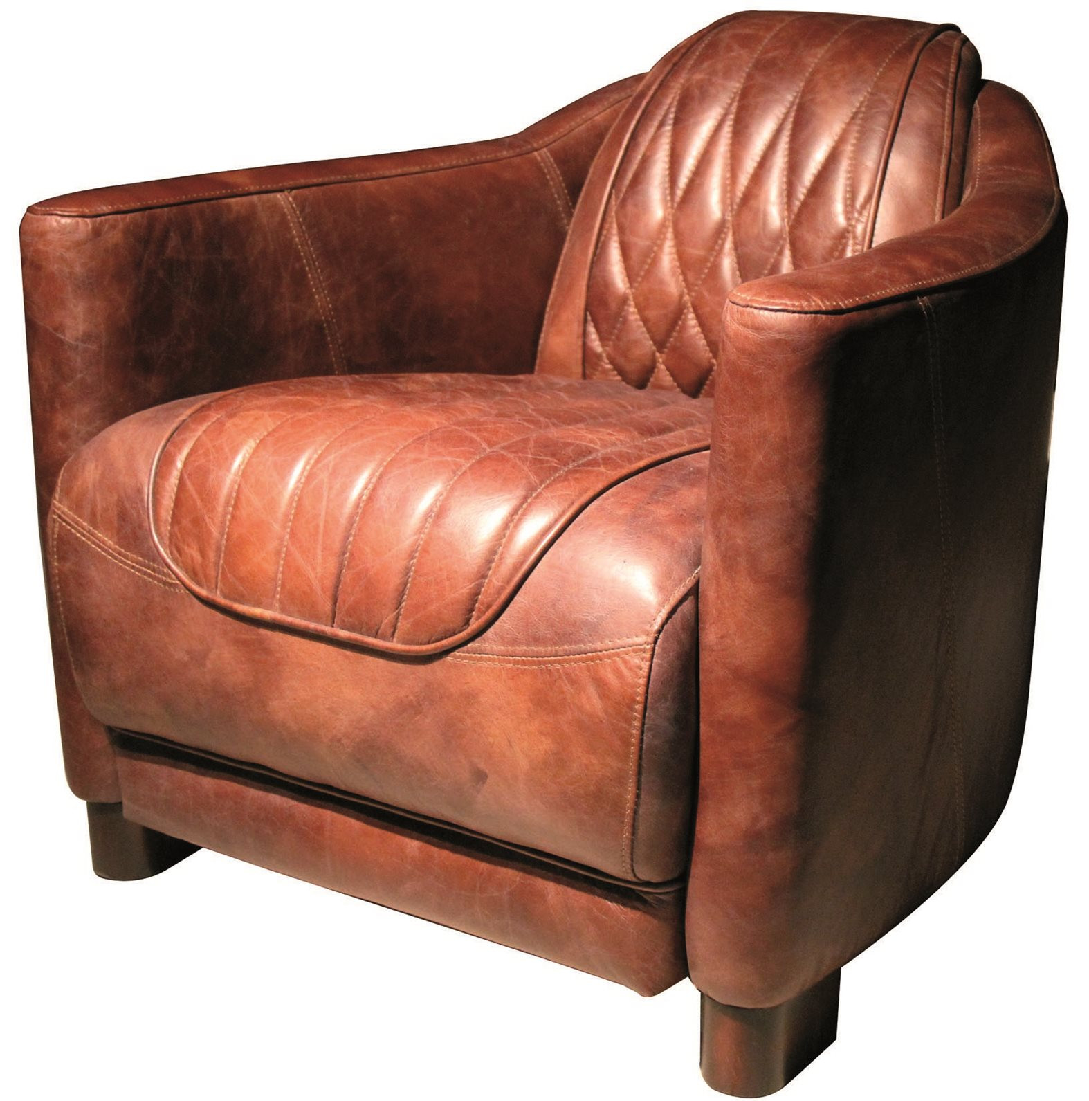 Lounge Sessel Leder
 Lounge Sessel 5018 Vintage Leder