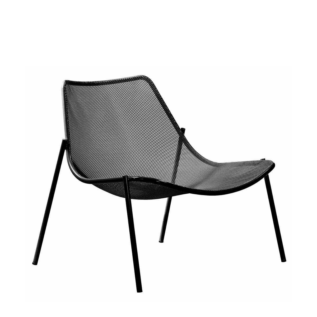 Lounge Sessel Outdoor
 Round Lounge Chair Emu