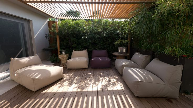 Lounge Sofa Garten
 Komfortable Outdoor Lounge Sofas für Garten Terrasse