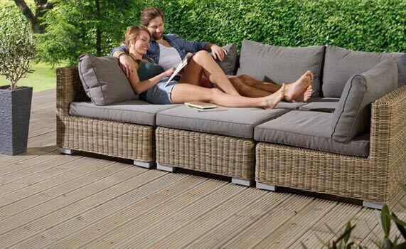 Loungemöbel Terrasse
 Loungemöbel für Garten und Terrasse – OBI Loungemöbel