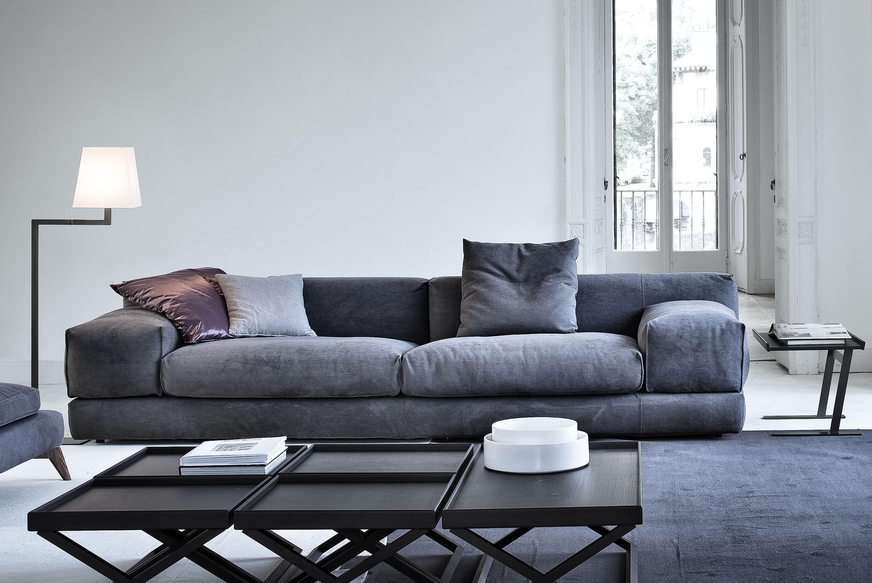 Lounger Sofa
 EVOSUITE 835 SOFA Lounge sofas from Vibieffe