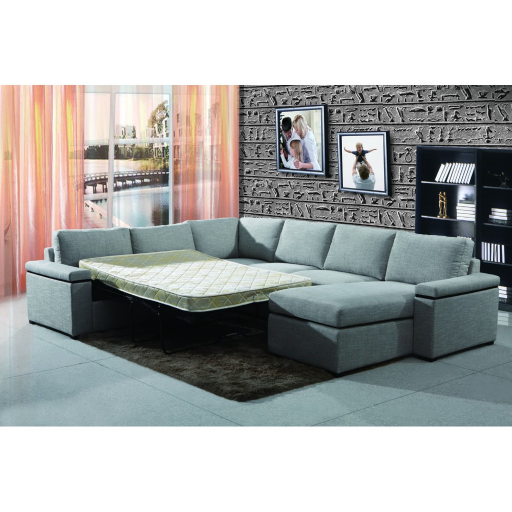 Lounger Sofa
 Alpha Corner Sofa Bed Lounge