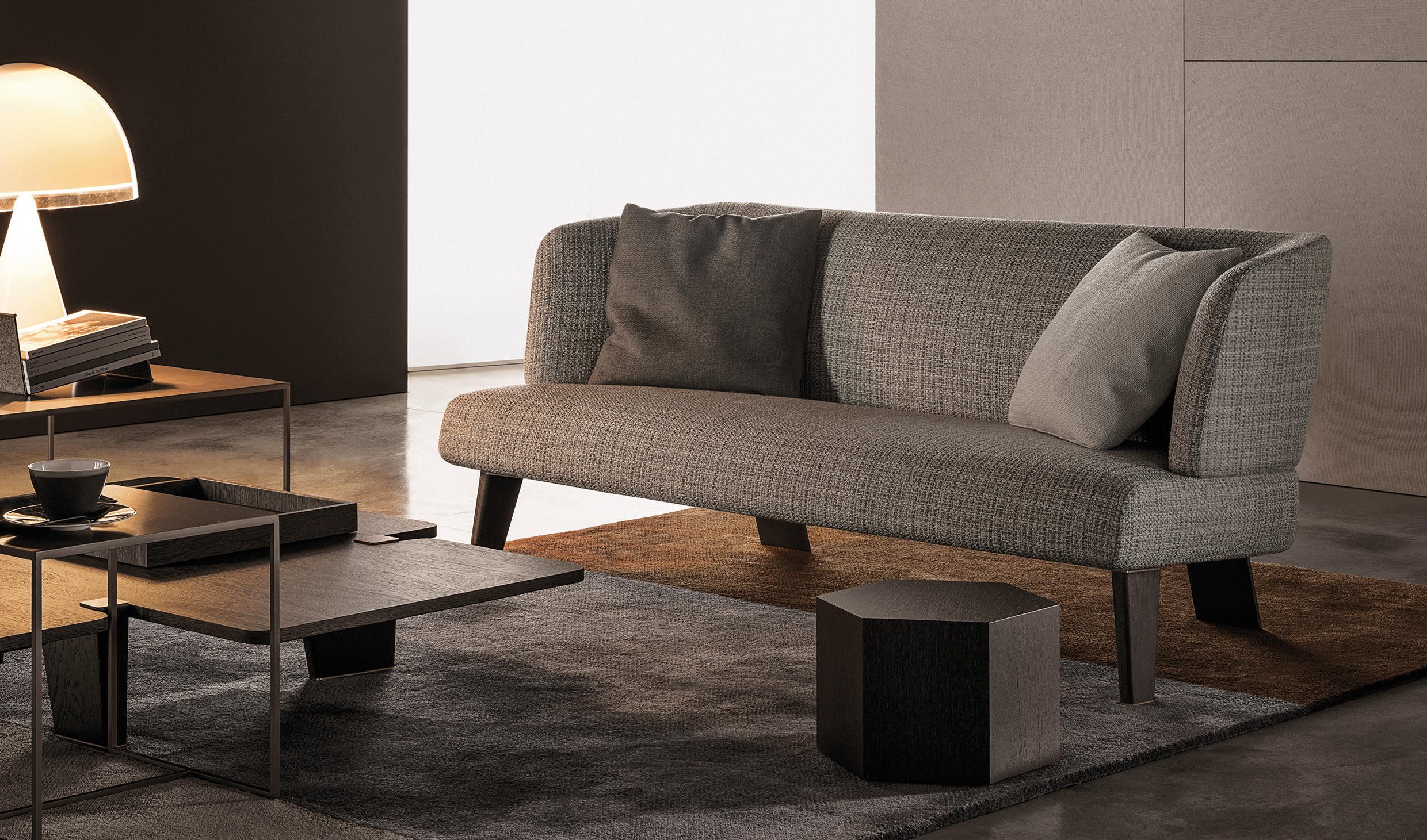 Lounger Sofa
 CREED LOUNGE SOFA Sofas from Minotti