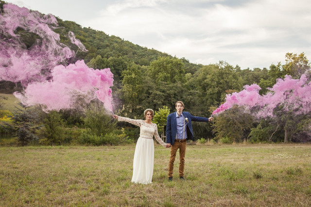 Low Budget Hochzeit
 Wunderschöne Boho Hochzeit für geringes Bud