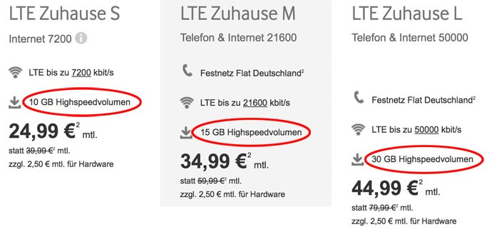 Lte Zuhause
 Verbraucherzentrale will Vodafone vor Gericht sehen › ifun